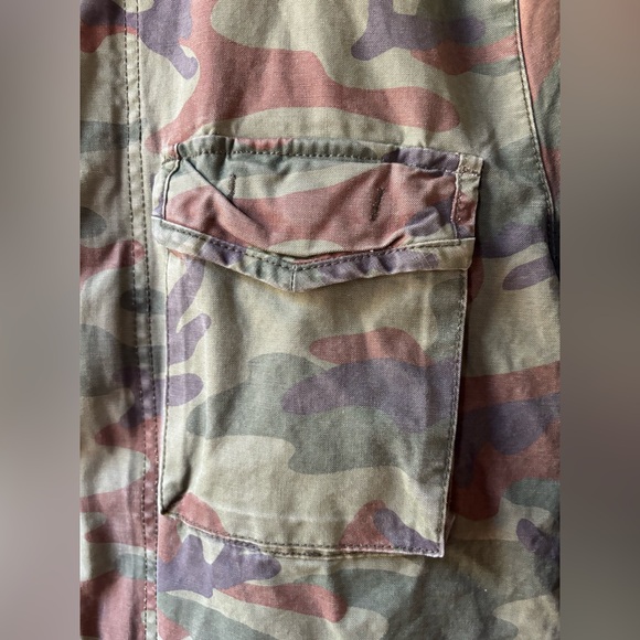 GAP Camouflage Men's Field Jacket Size Small 42-44 - Picture 5 of 16